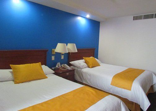 Quality Inn Lindavista Mexico City Eksteriør billede